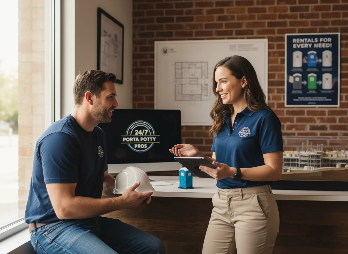 Flushing Toilet Rental Options in East Branch, NY